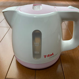 【中古品】T-fal 電気ケトルの画像