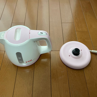 【中古品】T-fal 電気ケトルの画像