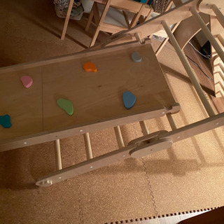 最終値下げ！子供用ジム ヨーロッパ製 手作り Climber 美品