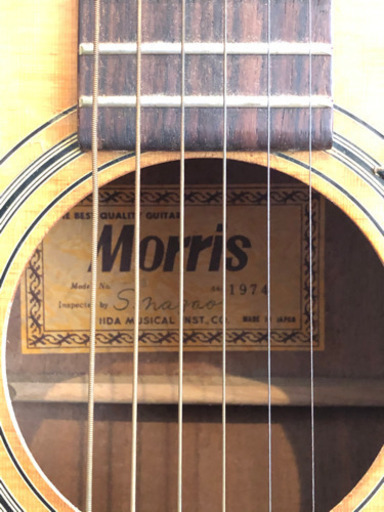 Morris Ｆ-１３　s.nagao アコースティックギター