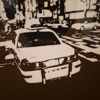 クロウド「ＴＡＸＩ」原画の画像