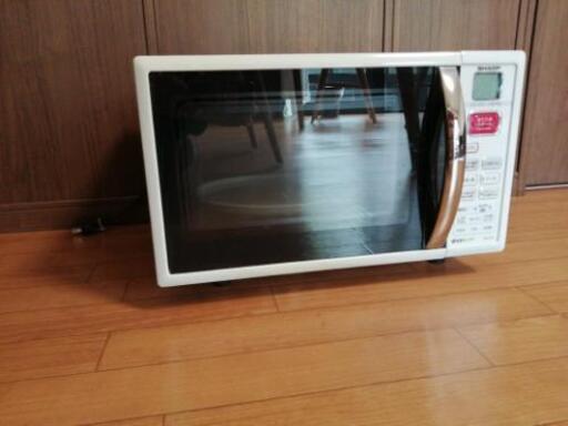 SHARP　オーブンレンジ　RE-S15F