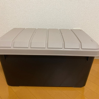 【お譲りします】収納ボックス（注意書きをお読みください）