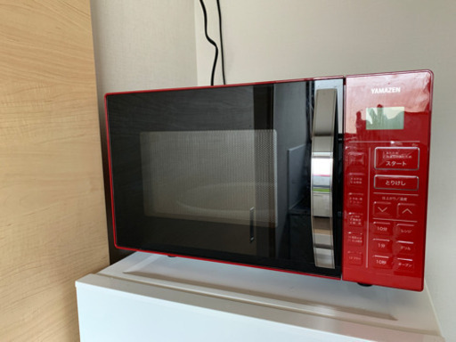 オーブン機能も付いた電子レンジ！(受渡予定者決まりました)