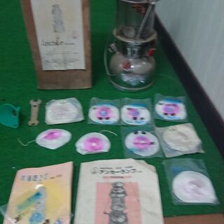 ④ANCHOR  加圧式石油ランタン　昭和レトロ 現状渡し　ジャンク品