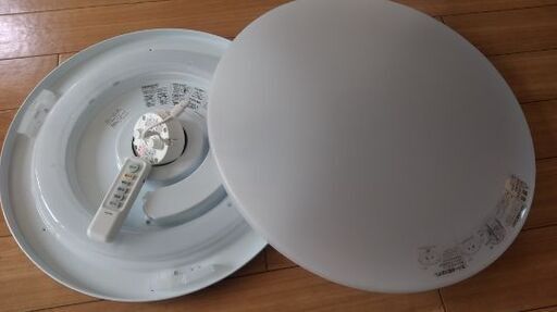 【取引中】ニトリ　8畳用LEDリングライトレジスタ調光タイプ