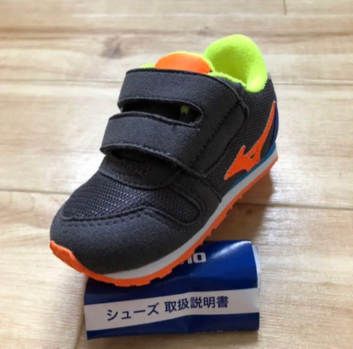 新品　キッズシューズ12cm ミズノ