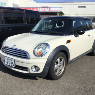 3/26までの受付　38万円　車検付　ミニ(BMW) クーパー ...