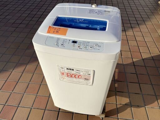 （10）2015年製　HAIER　洗濯機　中古品　4.2㎏