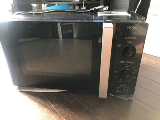 Haier 電子レンジ⭐︎JM-17E⭐︎2015年製