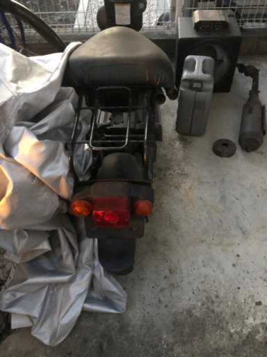 チョイノリ　スズキ　原付　レア？