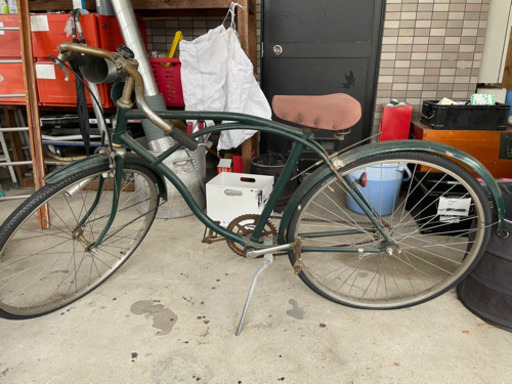 トライアンフ  年代物 英国 自転車   レストアベース