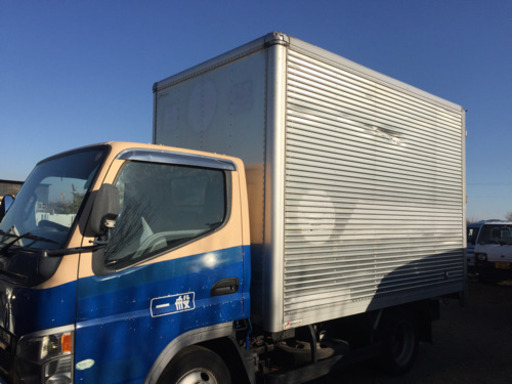 2トン　アルミ箱, コンテナボックス　(箱のみ)