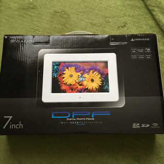 ほぼ未使用！デジタルフォトフレーム