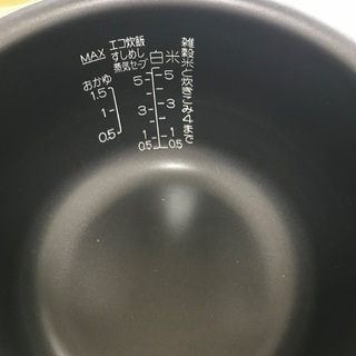 【取引中】ZOJIRUSHI NP-HH10 炊飯器　5.5合の画像