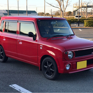 安い！ アルト ラパン SS 4WD 車検長い 乗って帰れるの画像