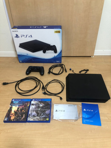PS4 500GB ソフト付き