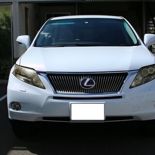 レクサス RX　450h　バージョンL　4WD　フルセグTV 　メーカーナビ　レクサス ディーラー点検の画像