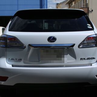 レクサス RX　450h　バージョンL　4WD　フルセグTV 　メーカーナビ　レクサス ディーラー点検の画像