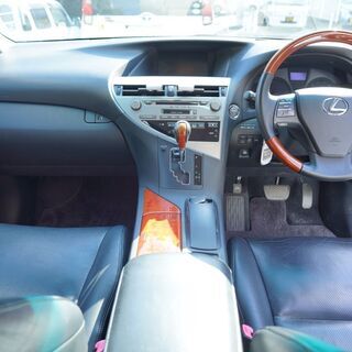 レクサス RX　450h　バージョンL　4WD　フルセグTV 　メーカーナビ　レクサス ディーラー点検の画像