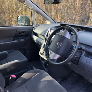 平成20年式　ボクシー　車検令和５年年2月迄　LED 人気の黒の画像