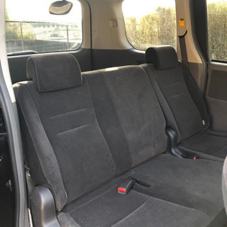 平成20年式　ボクシー　車検令和５年年2月迄　LED 人気の黒の画像