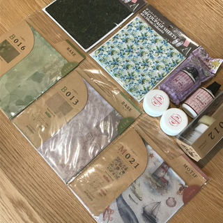 デコパージュセットの画像