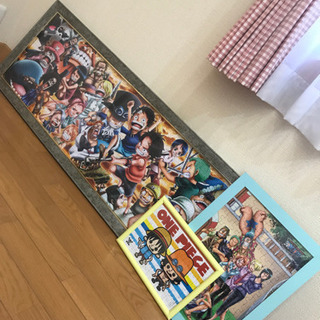 【お引き取り先決まりました】ワンピースパズル　3点