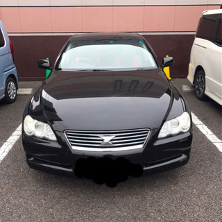 走りは調子いいマークＸ2500 値下げしました。の画像