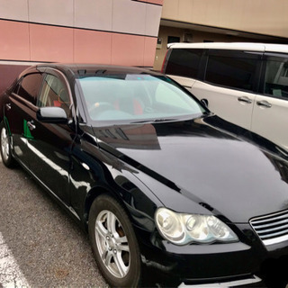 走りは調子いいマークＸ2500 値下げしました。の画像