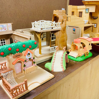 シルバニアファミリー　一式　遊んで頂ける方のみの画像