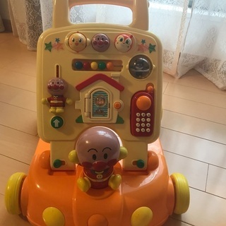 アンパンマン　手押し車　中古