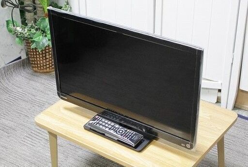 R2871) TOSHIBA 中古東芝　REGZA 　24S11 　24インチ　液晶型テレビ 2016年製! テレビ 店頭取引大歓迎♪