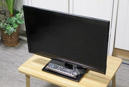 R2878) Panasonic 中古パナソニック　TH-24D305　24インチ　液晶テレビ 2017年製! テレビ 店頭取引大歓迎♪