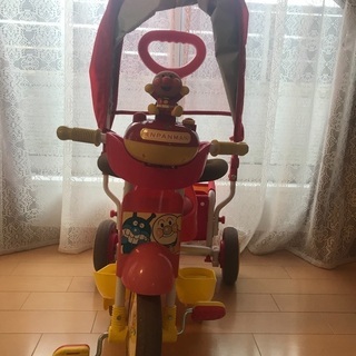 アンパンマン　三輪車　中古