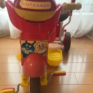 アンパンマン　三輪車　中古の画像