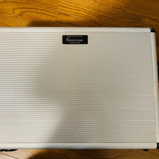 アルミツールケース　工具箱の画像