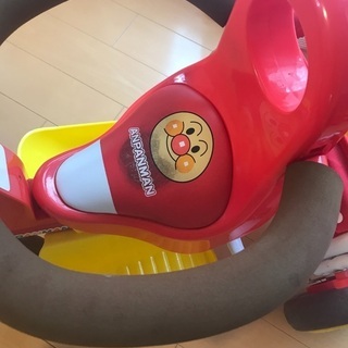 アンパンマン　三輪車　中古の画像