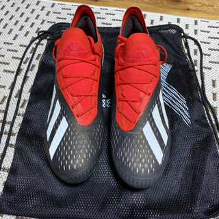 サッカースパイク　アディダス エックス18.1 FG 26cm  