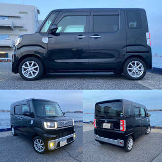 平成27年ダイハツウェイク WAKE X ターボ 車検:R4年2月LA700S                の画像