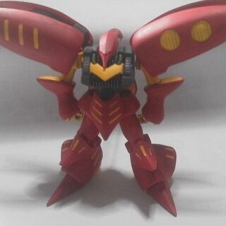 BANDAI HGUC 1/144 キュベレイMK-2 プルツー仕様 全塗装 完成品の画像