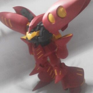 BANDAI HGUC 1/144 キュベレイMK-2 プルツー仕様 全塗装 完成品の画像