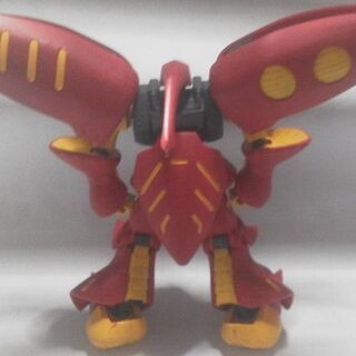 BANDAI HGUC 1/144 キュベレイMK-2 プルツー仕様 全塗装 完成品の画像