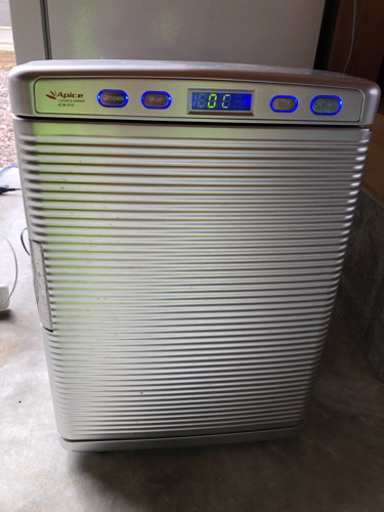 Apice 2007年製 ポータブル保冷温庫ACW-610 ポータブル保冷温庫　ジャンク