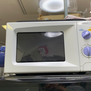 【引渡済】冷蔵庫と電子レンジの画像