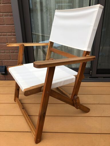 ★ニトリ 木製 折りたたみチェア 美品