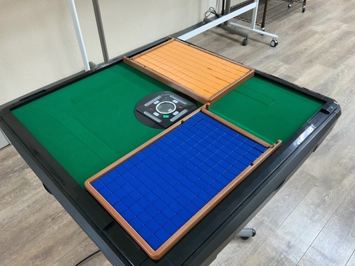 3/5　終　全自動麻雀卓 動作品 e-mahjong 娯楽 赤牌付き KK