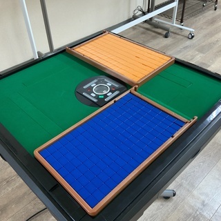 全自動麻雀牌 業務用全自動麻雀卓 黄色 未使用品 (P1222saxY) 全自動麻雀牌 業務用全自動麻雀卓 黄色 未使用品 (P1222saxY)