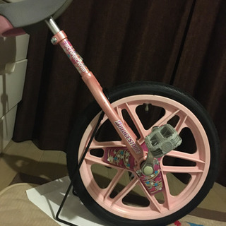 ブリジストンの一輪車(スタンド付き)
