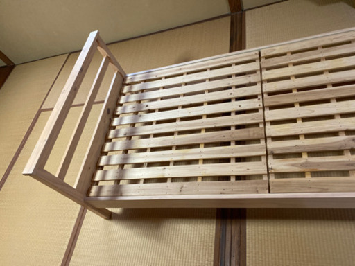 ニトリのシングルベット